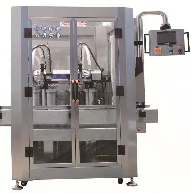 JGZ-2YL智能移動(dòng)追蹤灌裝機(jī)