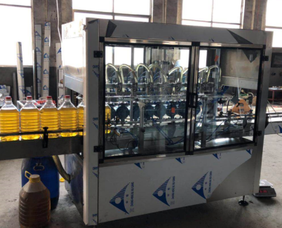 ZLDG系列全自動油類灌裝機